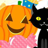 ハロウィン 秋 無料 イラスト フリー素材 商用可 png