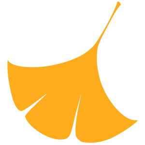 フリー素材 イラスト 秋 銀杏 紅葉 無料 商用可 PNG