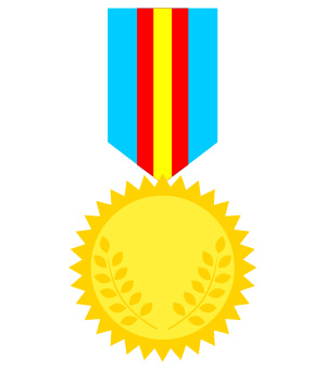 フリー素材 イラスト 金メダル メダル 運動会 体育祭 オリンピック 無料 商用可 PNG