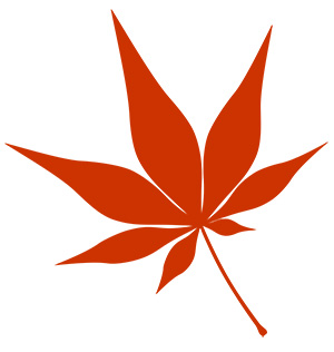 フリー素材 イラスト 秋 もみじ 紅葉 無料 商用可 PNG