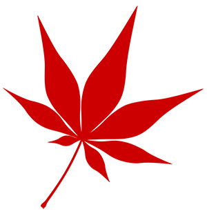 フリー素材 イラスト 秋 もみじ 紅葉 無料 商用可 PNG