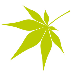 フリー素材 イラスト 秋 もみじ 紅葉 無料 商用可 PNG