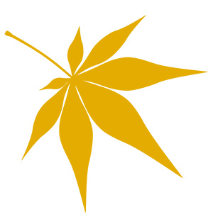 フリー素材 イラスト 秋 もみじ 紅葉 無料 商用可 PNG