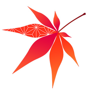 フリー素材 イラスト 秋 もみじ 紅葉 無料 商用可 PNG