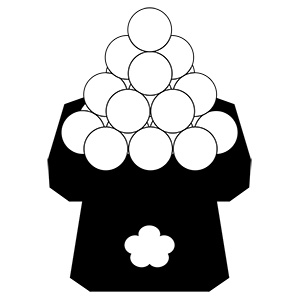 フリー素材 イラスト 秋 月見 月見団子 すすき うさぎ 無料 商用可 PNG