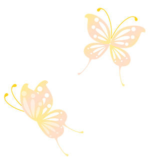 フリー素材 イラスト 蝶 butterfly 春 無料 商用可 PNG