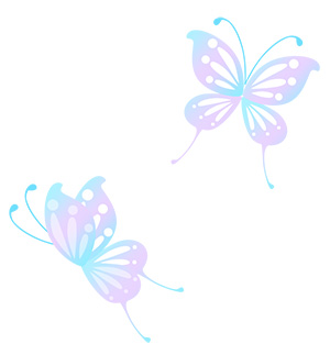 フリー素材 イラスト 蝶 butterfly 春 無料 商用可 PNG