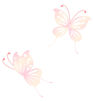 フリー素材 イラスト 蝶 butterfly 春 無料 商用可 PNG