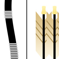 端午の節句 破魔弓 春 無料 イラスト フリー素材 商用可 png