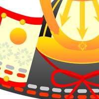 端午の節句 兜 春 無料 イラスト フリー素材 商用可 png