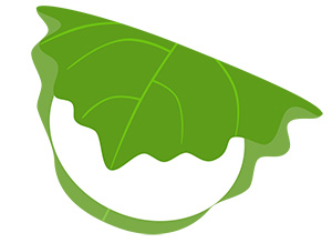 フリー素材 イラスト 柏餅 端午の節句 春 無料 商用可 PNG