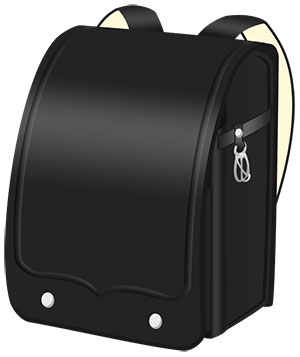 フリー素材 イラスト ランドセル 春 桜 無料 商用可 PNG