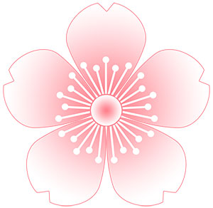 フリー素材 イラスト 春 桜 無料 商用可 PNG