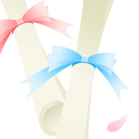 卒業証書 春 無料 イラスト フリー素材 商用可 png