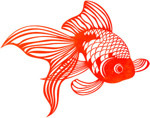 フリー素材 イラスト 金魚 夏 goldfish 無料 商用可 PNG