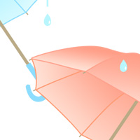 傘 雨 無料 イラスト フリー素材 商用可 png