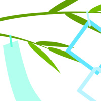 七夕飾り 笹 無料 イラスト フリー素材 商用可 png