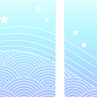 七夕 短冊 テンプレート 無料 イラスト フリー素材 商用可 png