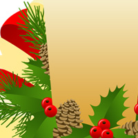 クリスマス キャンドル ろうそく 冬 無料 イラスト フリー素材 商用可 png