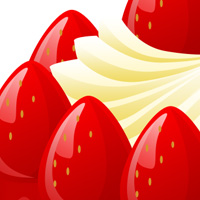 クリスマス ケーキ イチゴケーキ 冬 無料 イラスト フリー素材 商用可 png