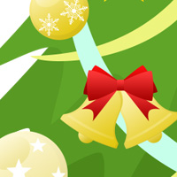 クリスマス ツリー 冬 無料 イラスト フリー素材 商用可 png