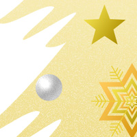 クリスマス ツリー 冬 無料 イラスト フリー素材 商用可 png