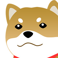 犬 柴犬 豆柴 黒柴 干支 戌年 冬 無料 イラスト フリー素材 商用可 png