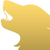 犬 狼 オオカミ 干支 戌年 冬 無料 イラスト フリー素材 商用可 png