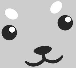 犬 柴犬 豆柴 黒柴 フリー素材 イラスト 冬 正月 干支 戌年 無料 商用可 PNG