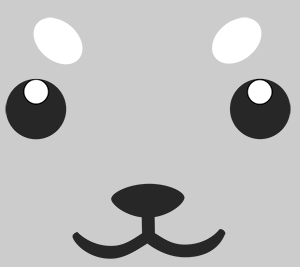 犬 柴犬 豆柴 黒柴 フリー素材 イラスト 冬 正月 干支 戌年 無料 商用可 PNG