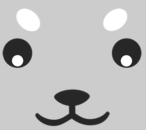 犬 柴犬 豆柴 黒柴 フリー素材 イラスト 冬 正月 干支 戌年 無料 商用可 PNG