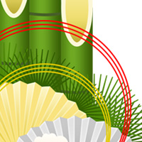 正月 門松 冬 無料 イラスト フリー素材 商用可 png