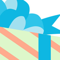 クリスマス プレゼント 冬 無料 イラスト フリー素材 商用可 png