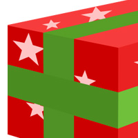 クリスマス プレゼント 冬 無料 イラスト フリー素材 商用可 png