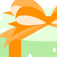 クリスマス プレゼント 冬 無料 イラスト フリー素材 商用可 png