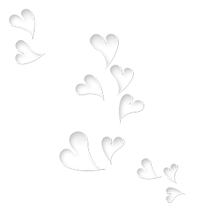 フリー素材 イラスト 冬 バレンタイン ハート Valentine's day 無料 商用可 PNG