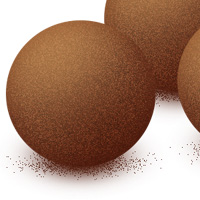 バレンタイン チョコ トリュフ Valentine's day 冬 無料 イラスト フリー素材 商用可 png