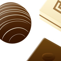 バレンタイン チョコ Valentine's day 冬 無料 イラスト フリー素材 商用可 png