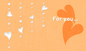 フリー素材 イラスト 冬 バレンタイン ハート カード 名刺 名刺サイズ テンプレート 印刷 Valentine's day 無料 商用可 PNG