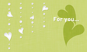 フリー素材 イラスト 冬 バレンタイン ハート カード 名刺 名刺サイズ テンプレート 印刷 Valentine's day 無料 商用可 PNG